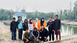 Pertamina Patra Niaga Regional Sumbagsel Kembangkan Konservasi Mangrove dan Budidaya Perikanan melalui Program AVIATION