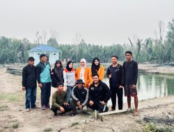 Pertamina Patra Niaga Regional Sumbagsel Kembangkan Konservasi Mangrove dan Budidaya Perikanan melalui Program AVIATION