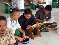 Warga Binaan Lapas Muara Tebo Istiqamah Mengaji Bersama dari Balik Tembok Pemasyarakatan