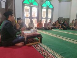 Sentuhan Rohani di Balik Jeruji, Warga Binaan Lapas Martapura Khusyuk Ikuti Majelis Taklim