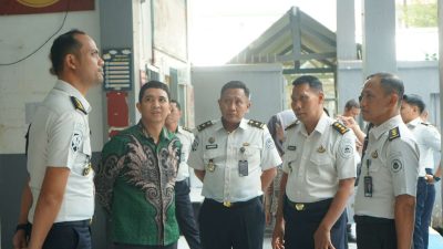 Dorong Peningkatan Kualitas Pelayanan, Ombudsman Lakukan Kunjungan ke Lapas Makassar
