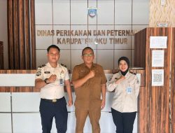 Tingkatkan Produktivitas Warga Binaan, Lapas Martapura Koordinasi dengan Dinas Perikanan dan Peternakan OKU Timur