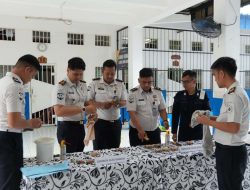 Rolling dan Pemeriksaan Gembok, Langkah Preventif Lapas Cibinong Untuk Memastikan Sarana Pengamanan Blok Hunian Siap Digunakan