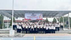 Rutan Kelas I Bandar Lampung Gelar Upacara Peringatan Hari Sumpah Pemuda ke-98