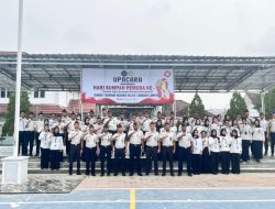 Rutan Kelas I Bandar Lampung Gelar Upacara Peringatan Hari Sumpah Pemuda ke-98