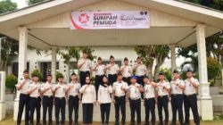 Tanamkan Semangat Persatuan, Lapas Gunung Sugih Gelar Upacara Peringatan Hari Sumpah Pemuda ke-98
