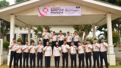Tanamkan Semangat Persatuan, Lapas Gunung Sugih Gelar Upacara Peringatan Hari Sumpah Pemuda ke-98