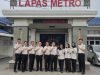 Lapas Metro Terima Kunjungan Tim Direktorat Perawatan Kesehatan dan Rehabilitasi Ditjenpas