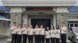 Lapas Metro Terima Kunjungan Tim Direktorat Perawatan Kesehatan dan Rehabilitasi Ditjenpas