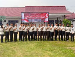 Teguhkan Semangat Patriotisme dan Pengabdian, Lapas Muara Tebo Peringati Hari Sumpah Pemuda ke-98