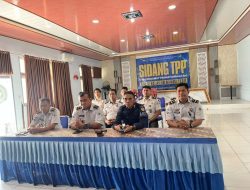 Lapas Muara Tebo Ikuti Pelantikan Pimti dan Kick Off HUT Kemenimipas