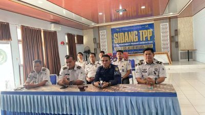 Lapas Muara Tebo Ikuti Pelantikan Pimti dan Kick Off HUT Kemenimipas