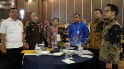 Perkuat Sinergi Penegakan Hukum, Kakanwil Kemenkum Lampung Resmi Membuka Sosialisasi Pencegahan Pelanggaran Kekayaan Intelektual