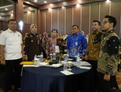 Perkuat Sinergi Penegakan Hukum, Kakanwil Kemenkum Lampung Resmi Membuka Sosialisasi Pencegahan Pelanggaran Kekayaan Intelektual