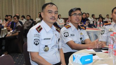Kepala Lapas Muara Tebo Ikuti Sosialisasi dan FGD Layanan Bimbingan Integrasi