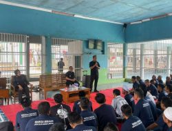 Tegaskan Seluruh Layanan Gratis, Lapas Kelas I Bandar Lampung Tegaskan Segera Laporkan Jika Ada Pungutan Liar