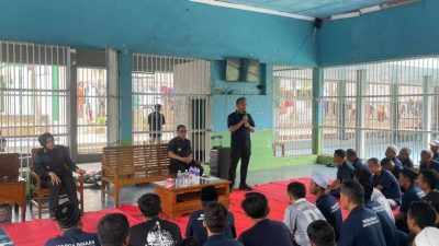 Tegaskan Seluruh Layanan Gratis, Lapas Kelas I Bandar Lampung Tegaskan Segera Laporkan Jika Ada Pungutan Liar