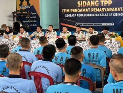 Lapas Cibinong Evaluasi Usulan Pembebasan dan Cuti Bersyarat Lewat Sidang TPP