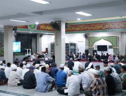 Bangun Karakter dan Spiritual, Pengajian Malam Jumat di Lapas Cibinong Jadi Momentum Warga Binaan Berubah Lebih Baik