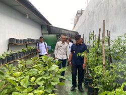 Kepala Lapas Kota Bakti Terima Kunjungan Staf Khusus Menteri Imigrasi dan Pemasyarakatan Bidang Hubungan Kemasyarakatan