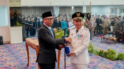 Gubernur Lampung Lantik M. Galang Putra Rahman sebagai Wakil Bupati Way Kanan