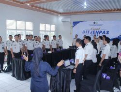 Lapas Muara Tebo Ikuti Sosialisasi Pengadaan Bahan Makanan 2027
