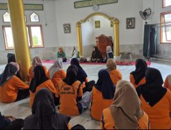 Lapas Perempuan Bandar Lampung Gandeng Fatayat Nahdlatul Ulama Gelar Pembinaan Kepribadian Bagi Warga Binaan