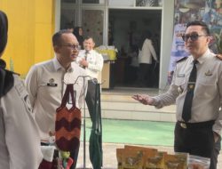 Kepala kanwil Ditjenpas Kaltim Membuka Sosialisasi Kelompok Layanan Binter