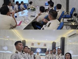 Kepala Lapas Bontang Beserta Jajaran Ikuti Pelantikan dan Pengambilan Sumpah Jabatan Pejabat Pimpinan Tinggi Kemenimipas dan Kick Off Peringatan Hari Bakti Kemenimipas Ke-2