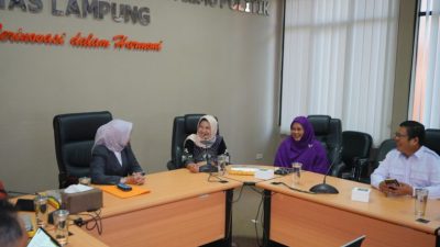 Tim Asesor LAMSPAK Laksanakan Asesmen Lapangan Prodi Ilmu Komunikasi FISIP